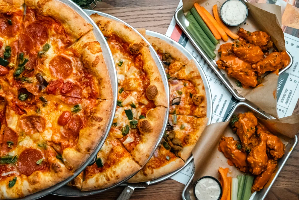 The Shack Slice & Brew