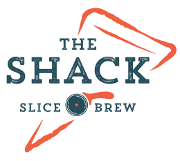 The Shack Slice & Brew logo
